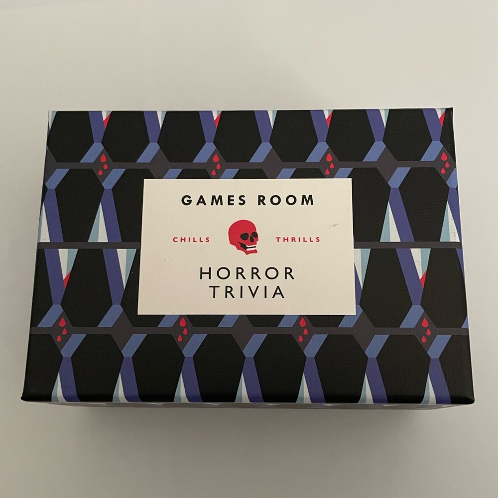 Games Room: Horror Trivia Game